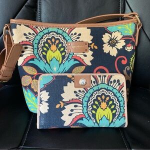 Spartina 449 Floral Purse and Wallet